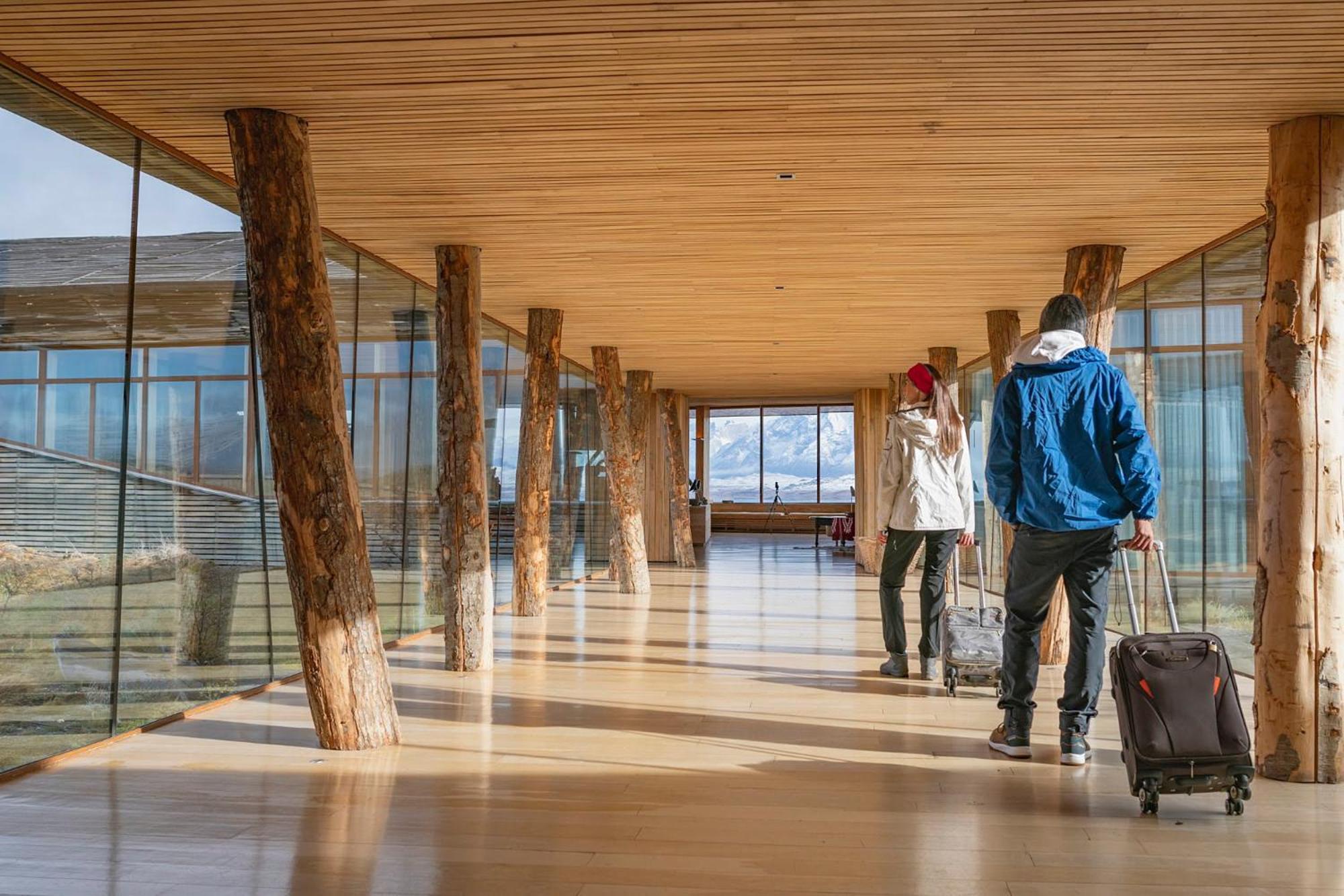 Tierra Patagonia Hotel Torres del Paine Nemzeti Park Kültér fotó