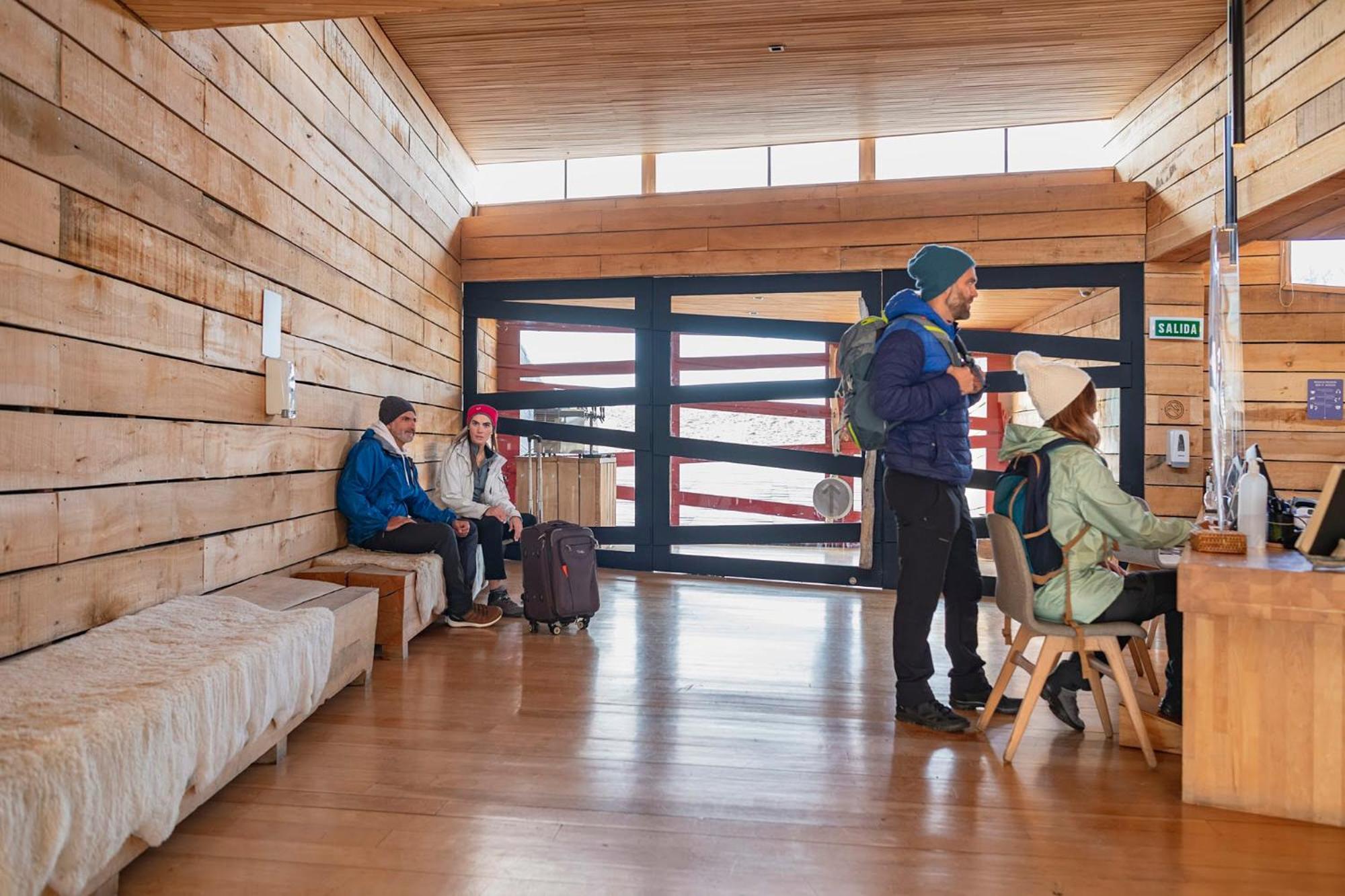 Tierra Patagonia Hotel Torres del Paine Nemzeti Park Kültér fotó