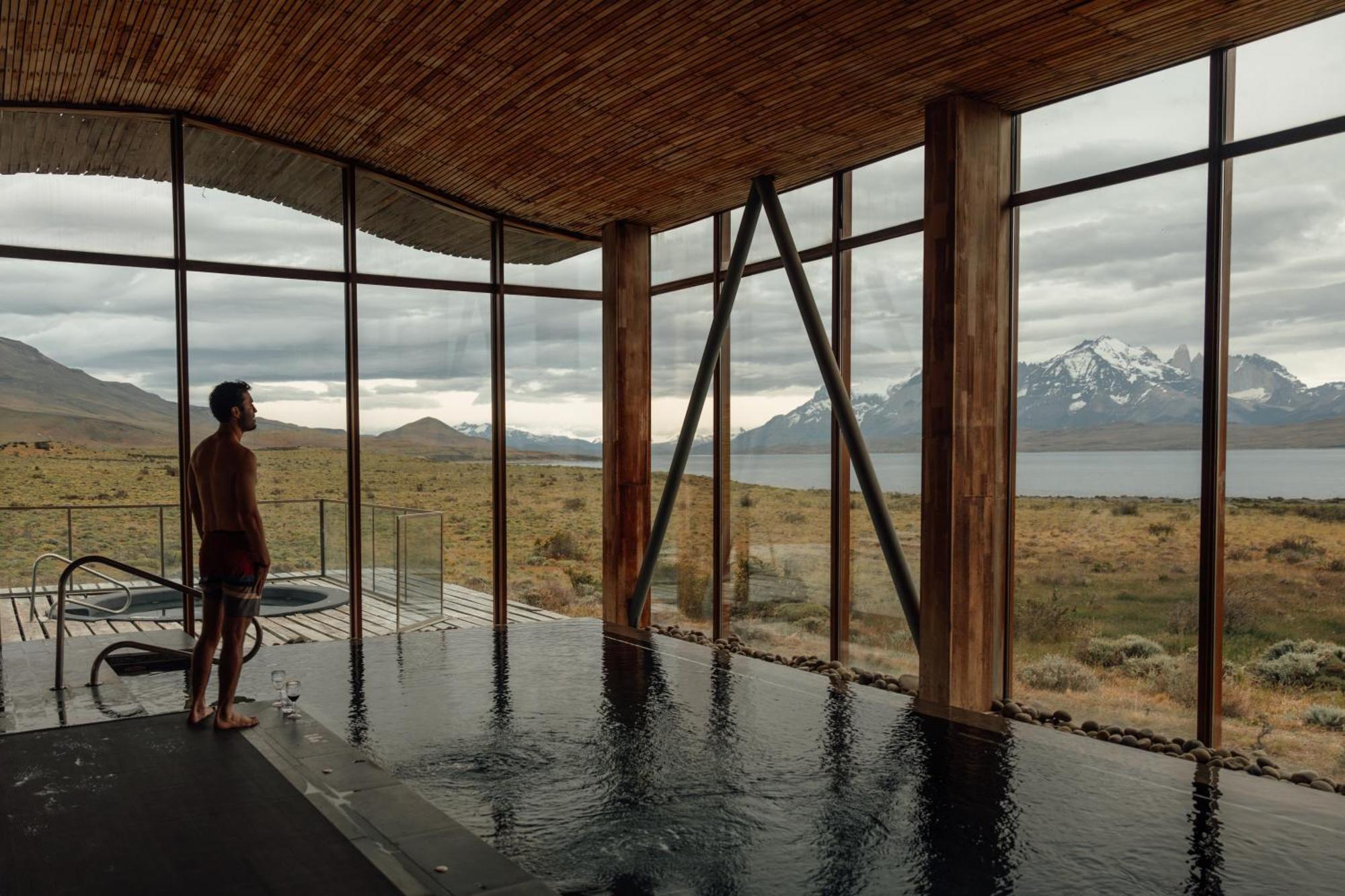 Tierra Patagonia Hotel Torres del Paine Nemzeti Park Kültér fotó